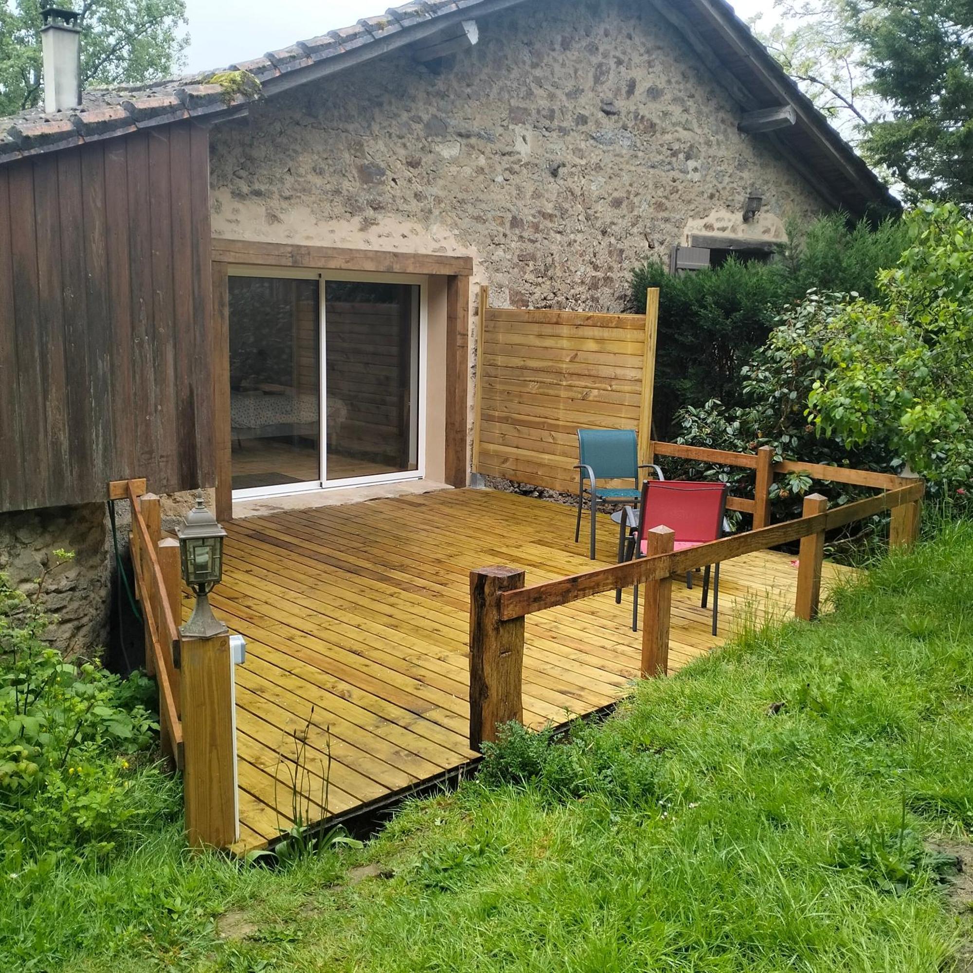 Chambres D'Hotes D'Antardieu Saint-Junien Luaran gambar